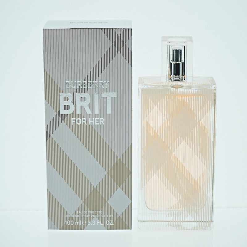 Brit EDT Spray for Her - (3.3 Ounce)