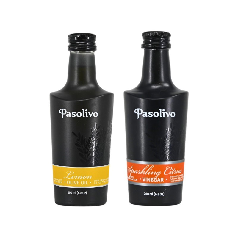 Lemon Olive Oil & Sparkling Citrus Vinegar 200mL