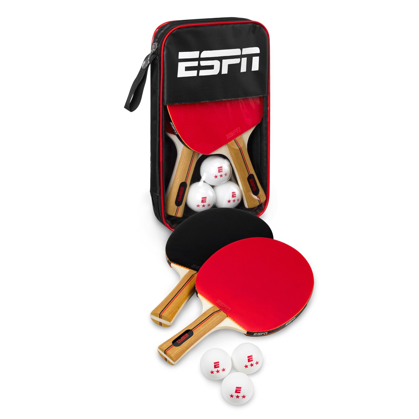 High Performance Ping Pong Paddles - Set of 2