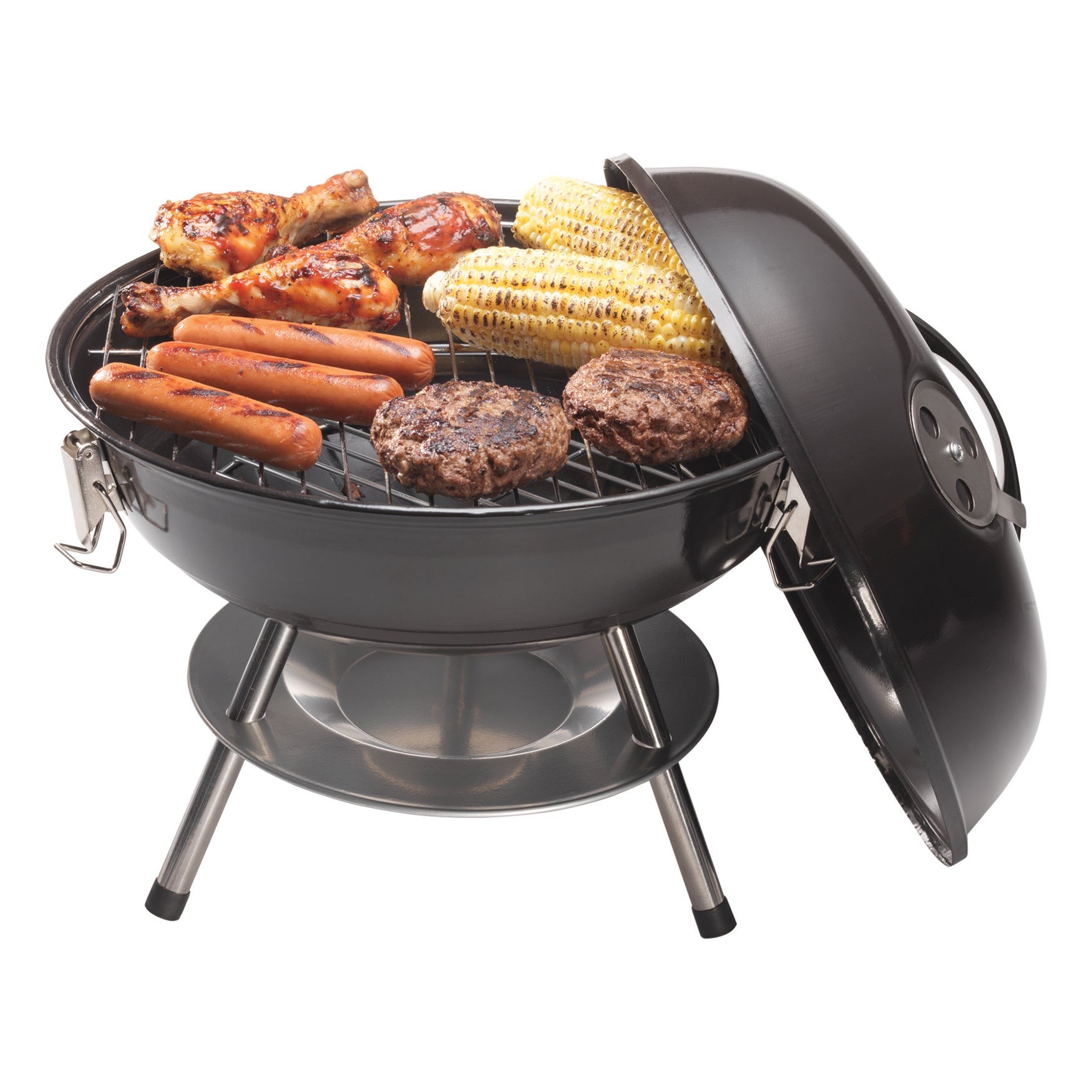 14" Charcoal Grill Black
