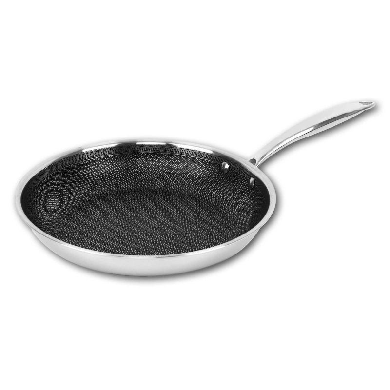 11 Inch Fry Pan - Stainless Steel