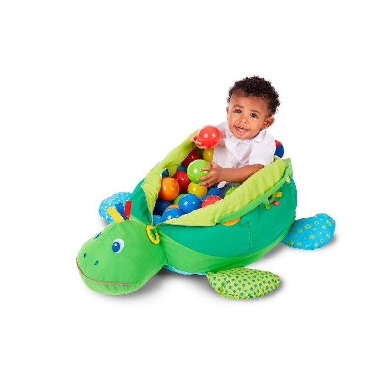 MELISSA & DOUG TURTLE BALL PIT