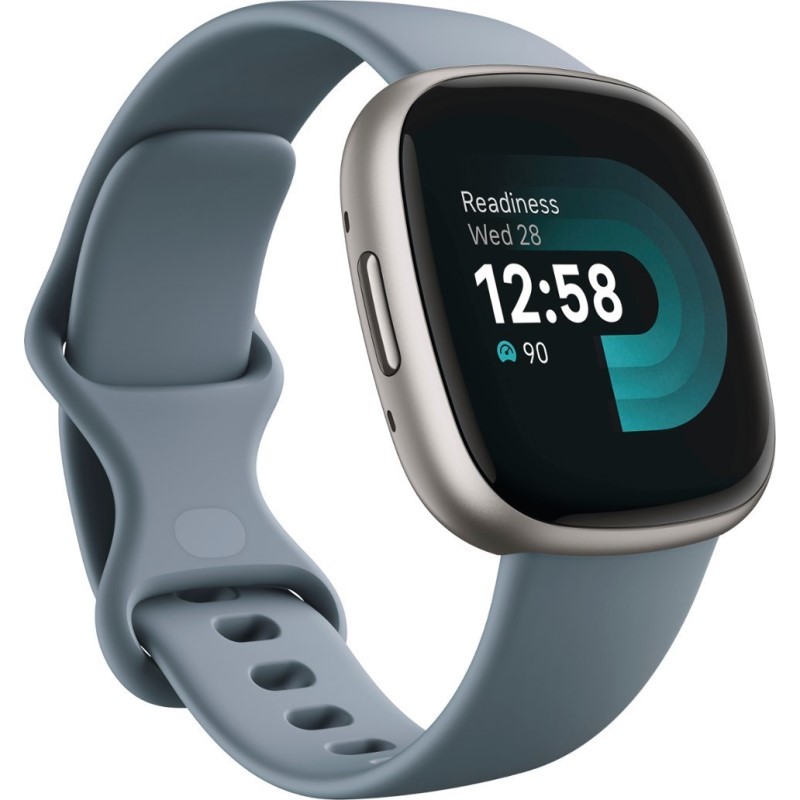 Versa 4 Fitness Smartwatch - (Platinum)