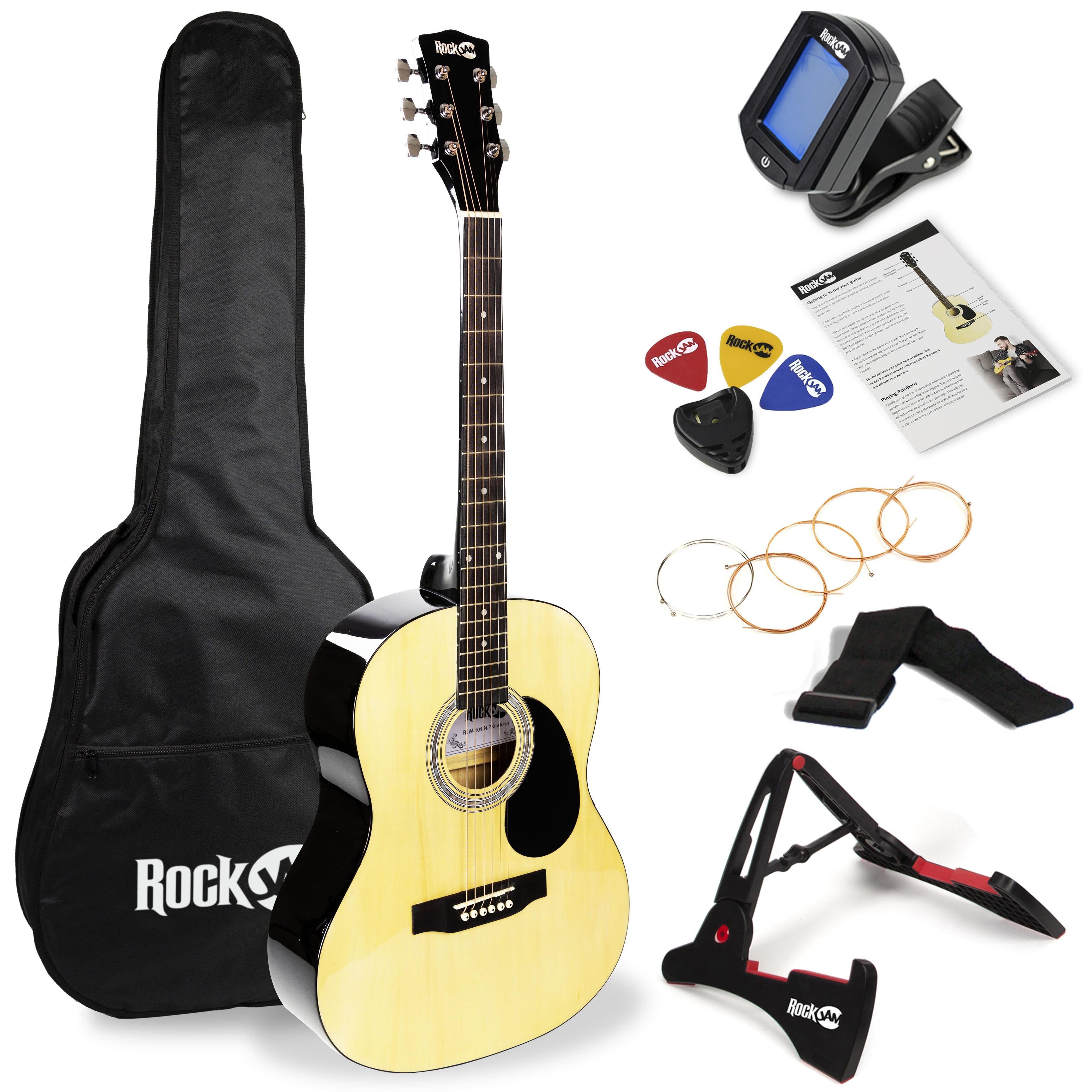 Full-Size Acoustic Guitar Kit Natural