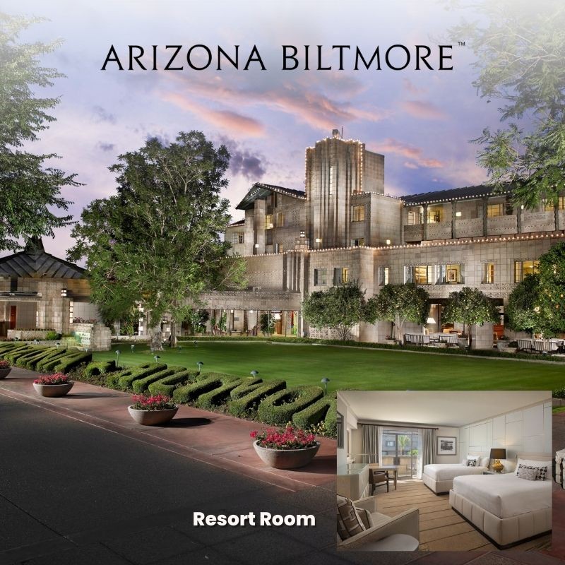 Phoenix, AZ 2 Night Stay - Resort Room Plus, 500 Dollar Resort Credit