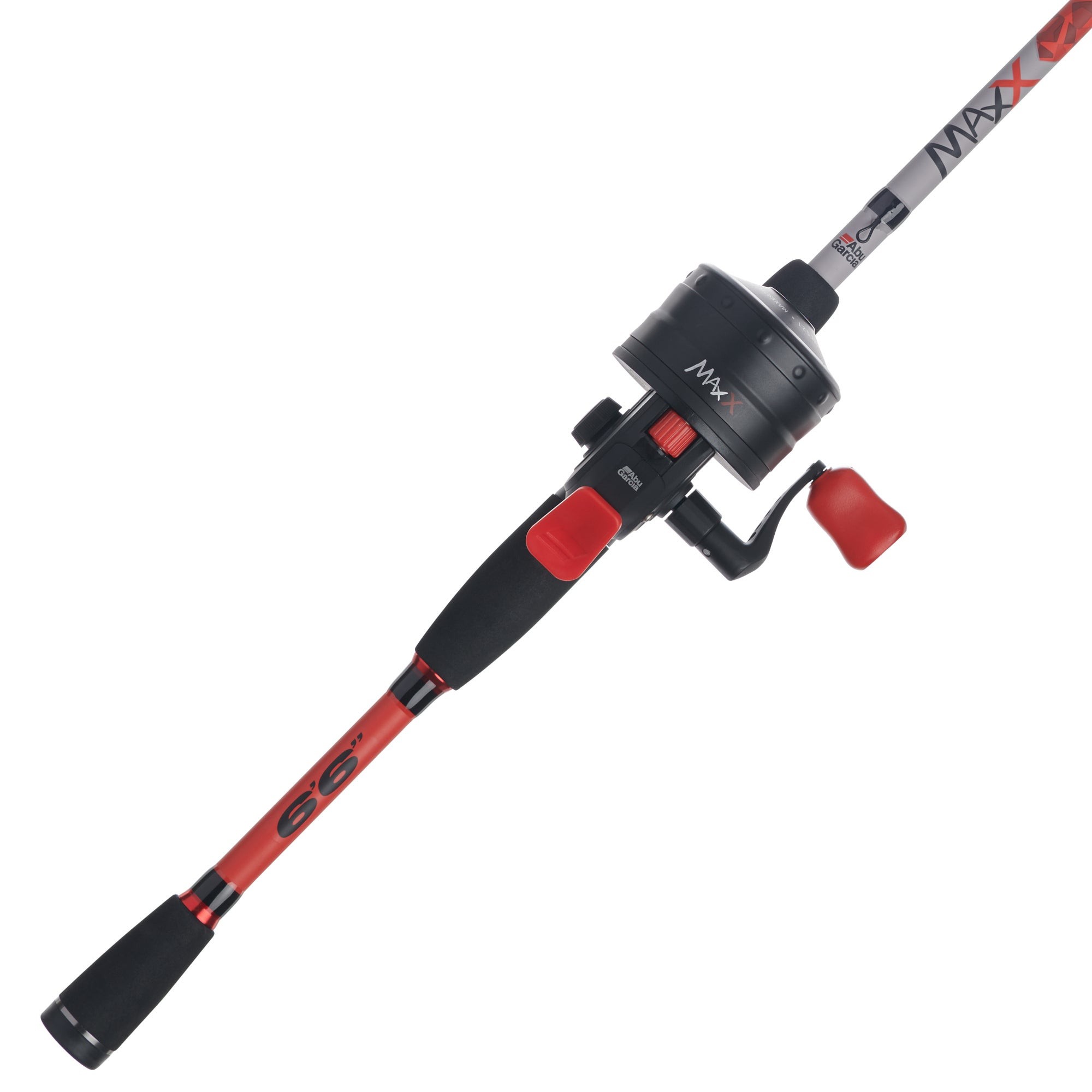 Max S Spincast Combo 10 Reel 6ft 6in Rod