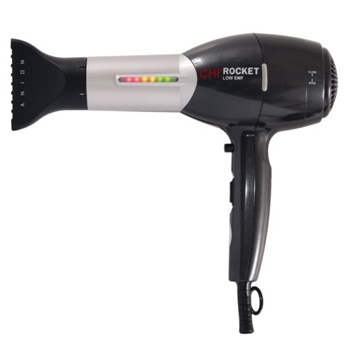 CHI Rocket Hair Dryer GF2100 Black/Silver
