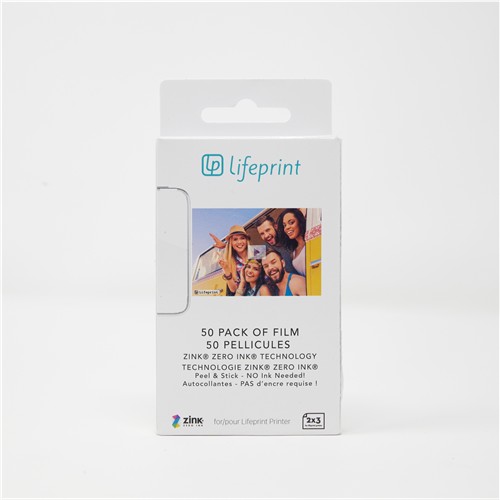 Lifeprint Photo Paper - Sticky Back 50 Pack