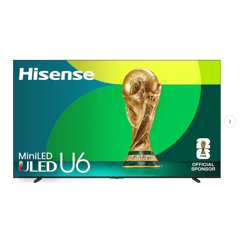 100 Inch QD6 QLED 4K Fire TV