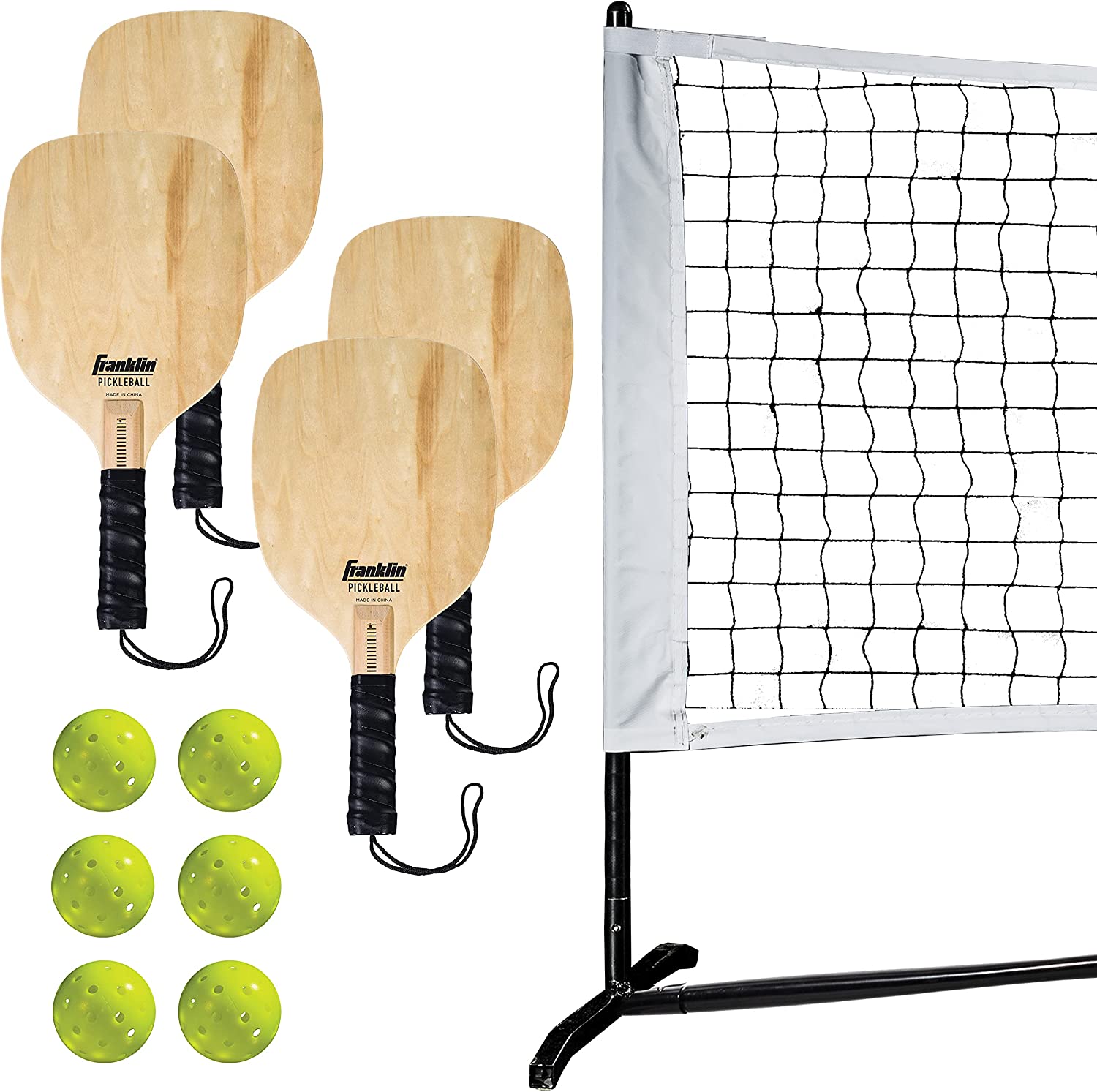 Half Court Net/Paddle/Ball