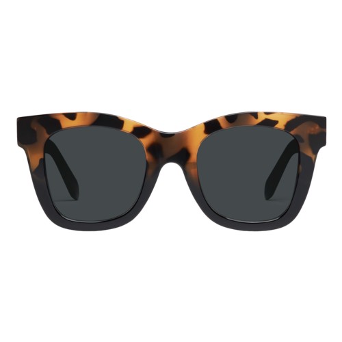 Quay Womens After Hours Extra Large Sunglasses, Tortoise Black/Black Fade Tortoise Black/Black Fade