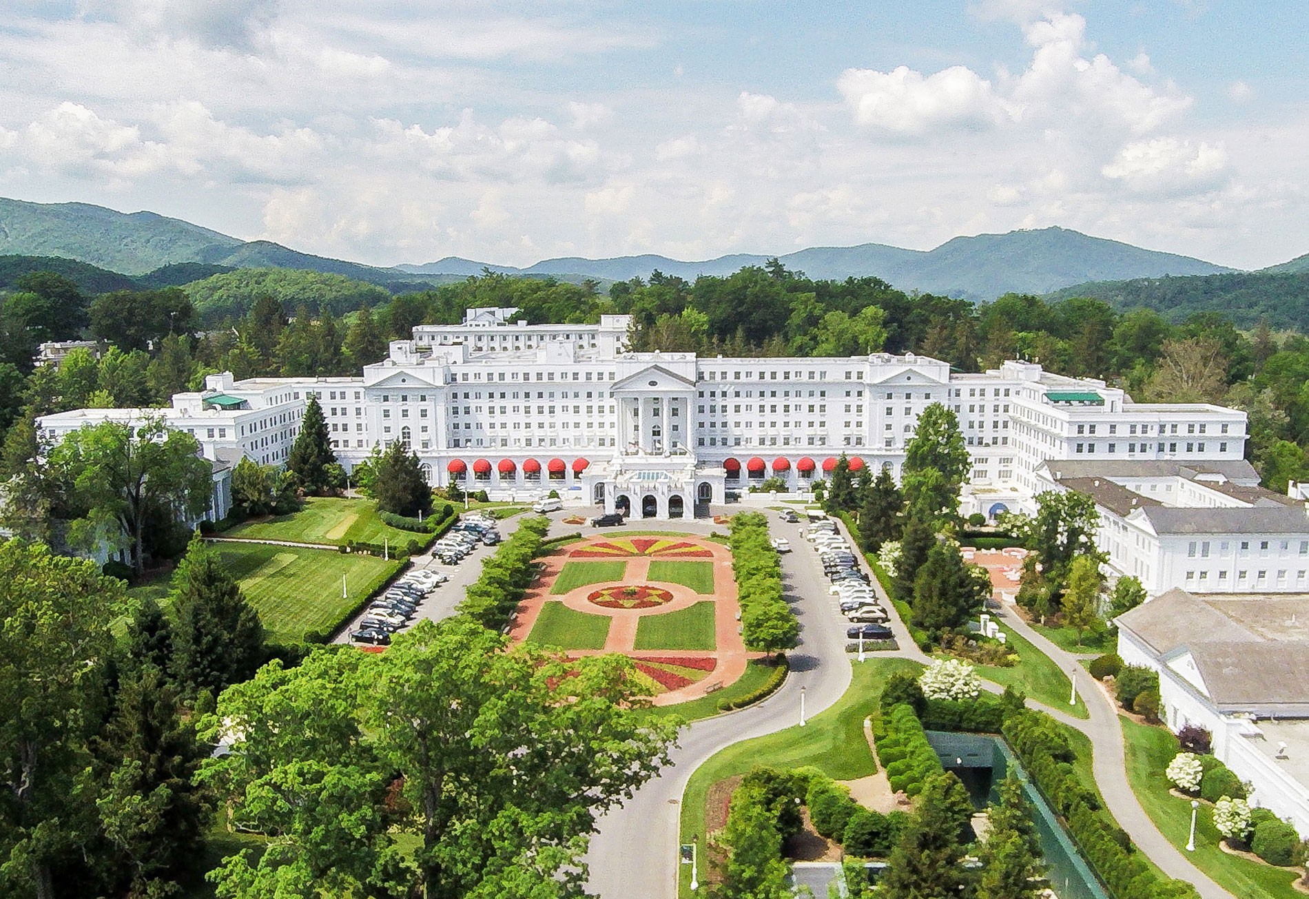 Historic Grand Hotels - Two Night West Virginia's Greenbriar Resort