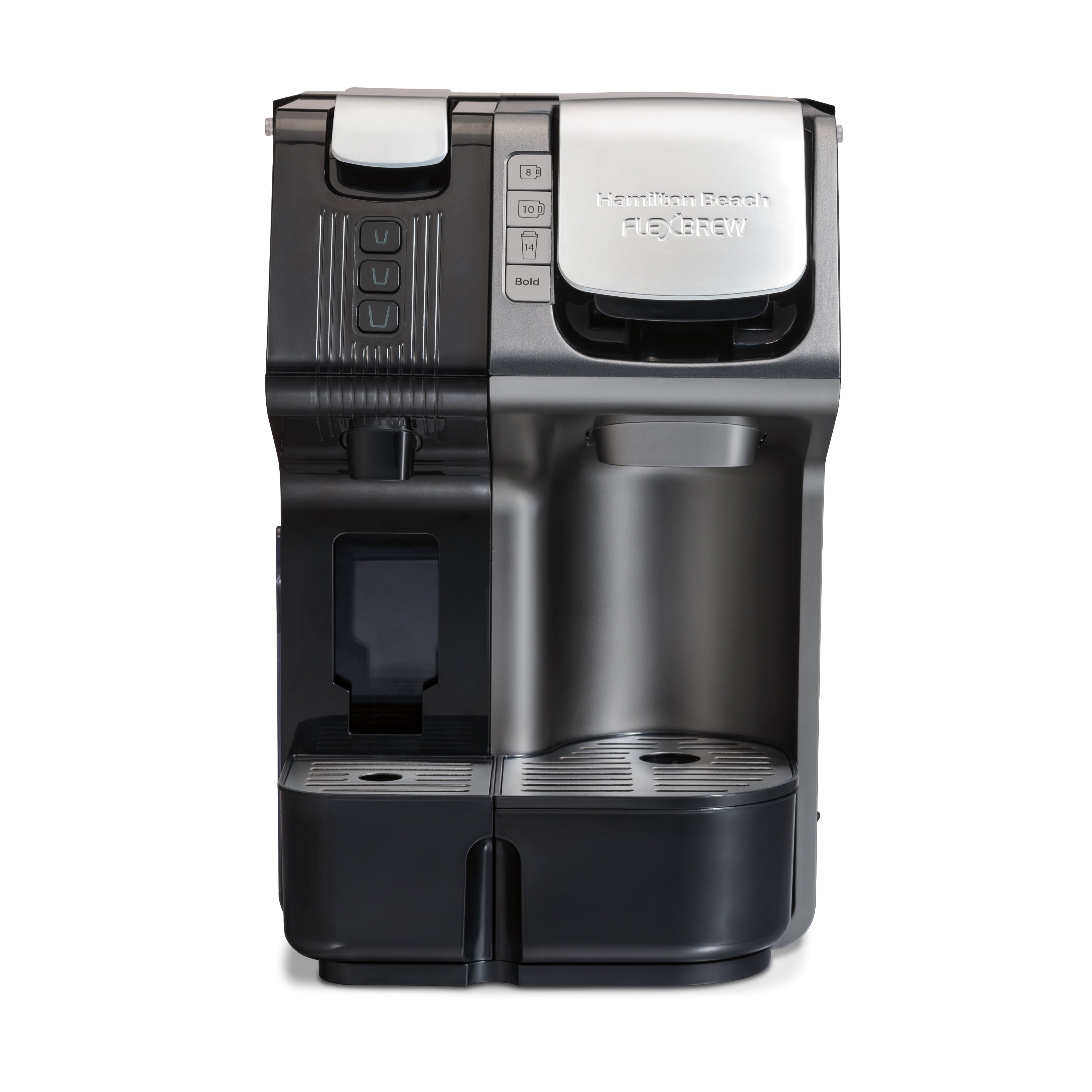 FlexBrew Universal 3-in-1 Coffeemaker w/ Nespresso