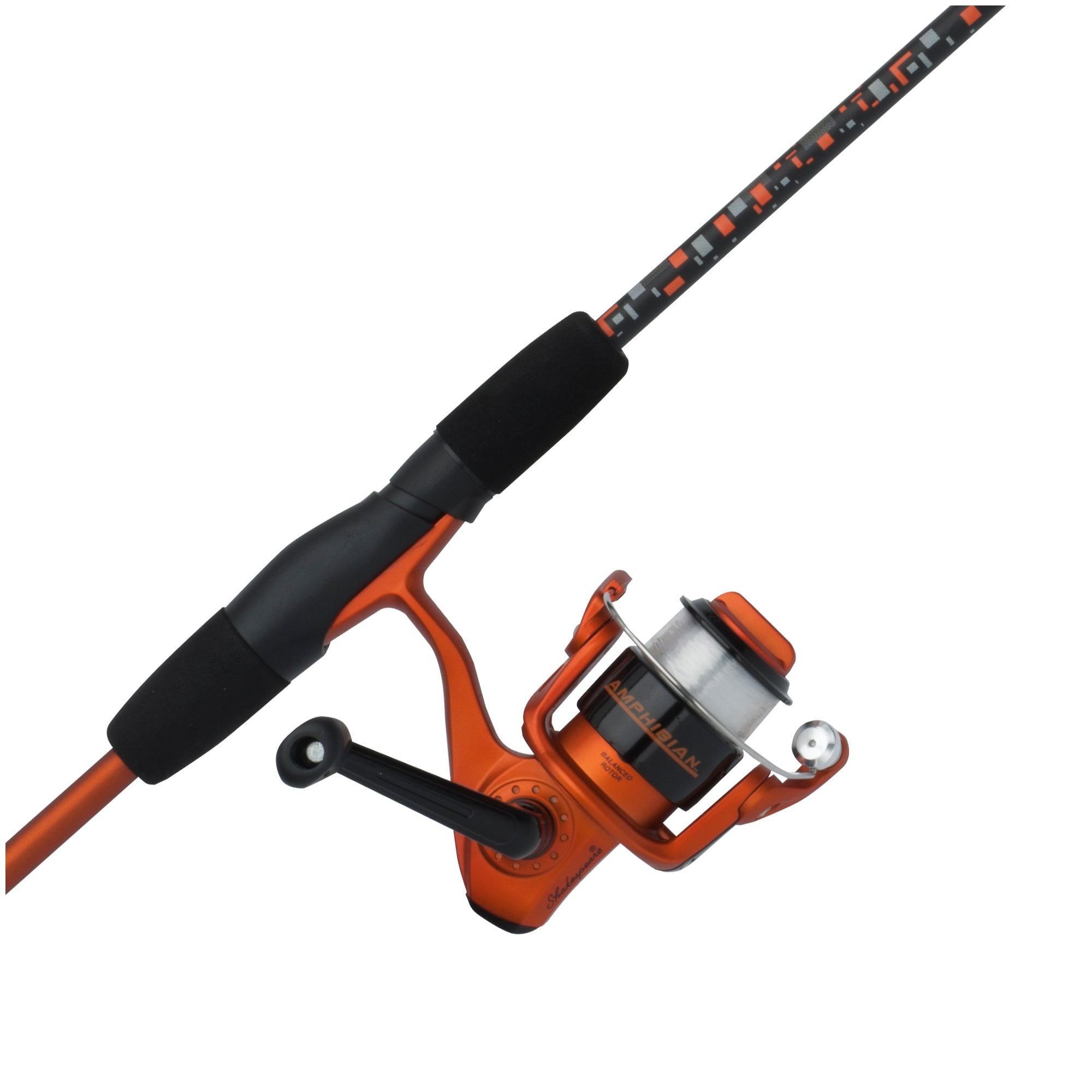 Amphibian Spinning Youth Combo 2pc 5ft 6in Rod