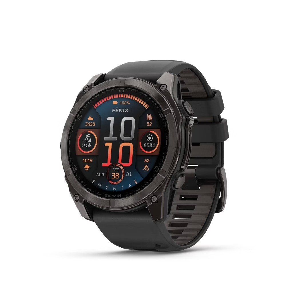 Fēnix 8 51mm Gray Silicone Band