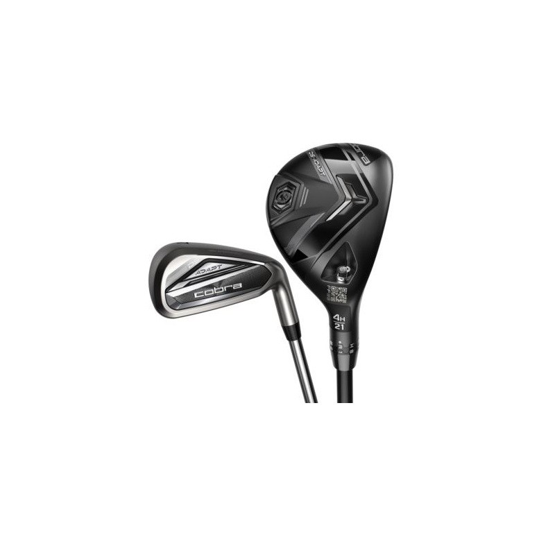 DS-ADAPT Graphite Combo Irons