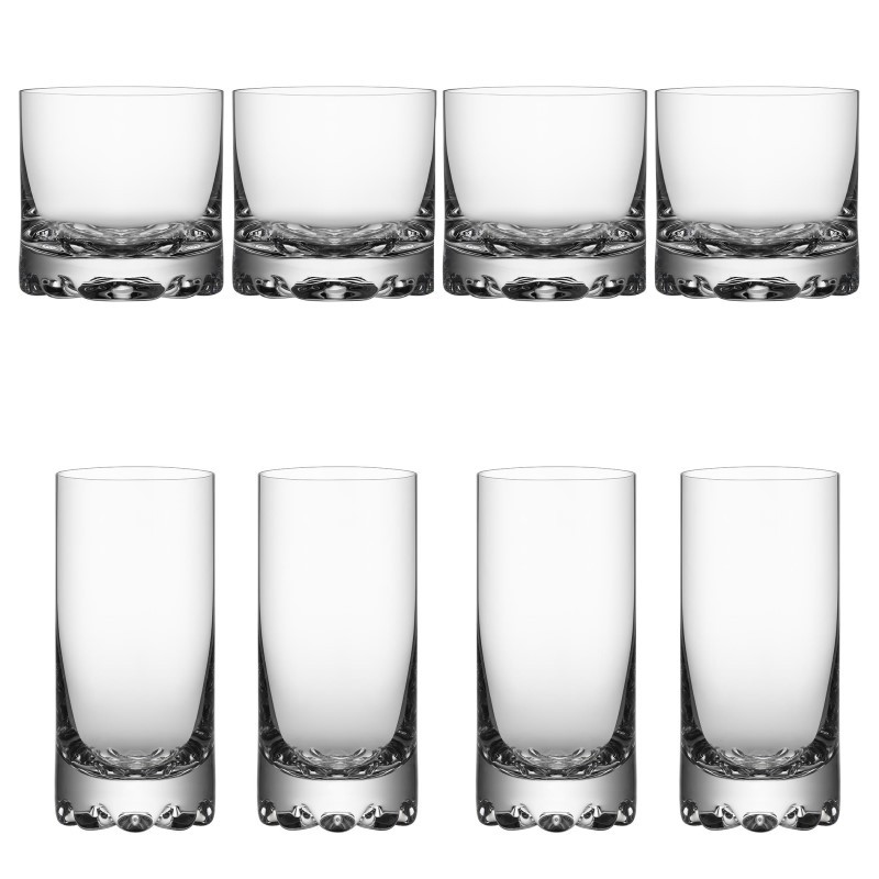 Erik 8 Pc Drinkware Set