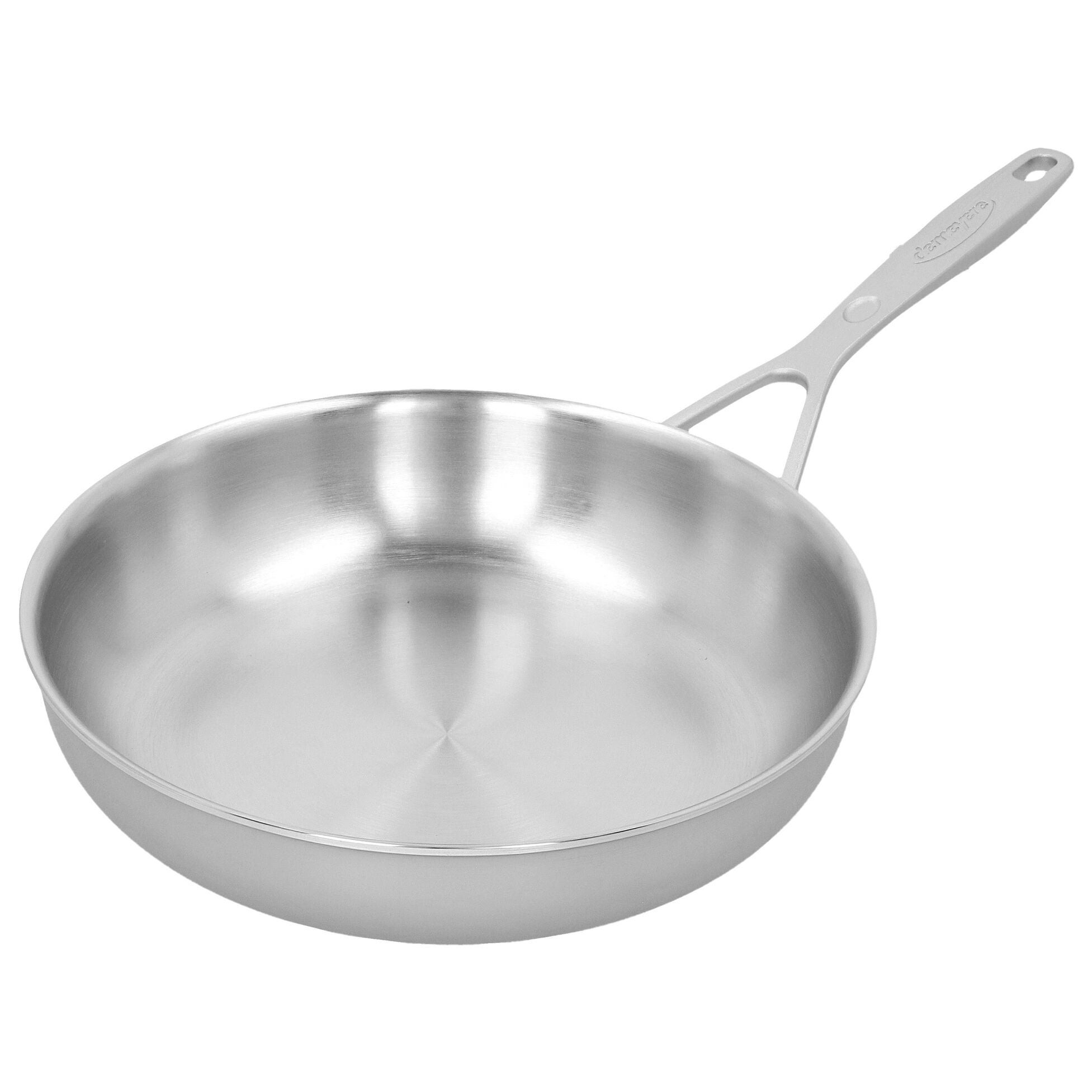 Industry 5-Ply 9.5" Stainless Steel Fry Pan