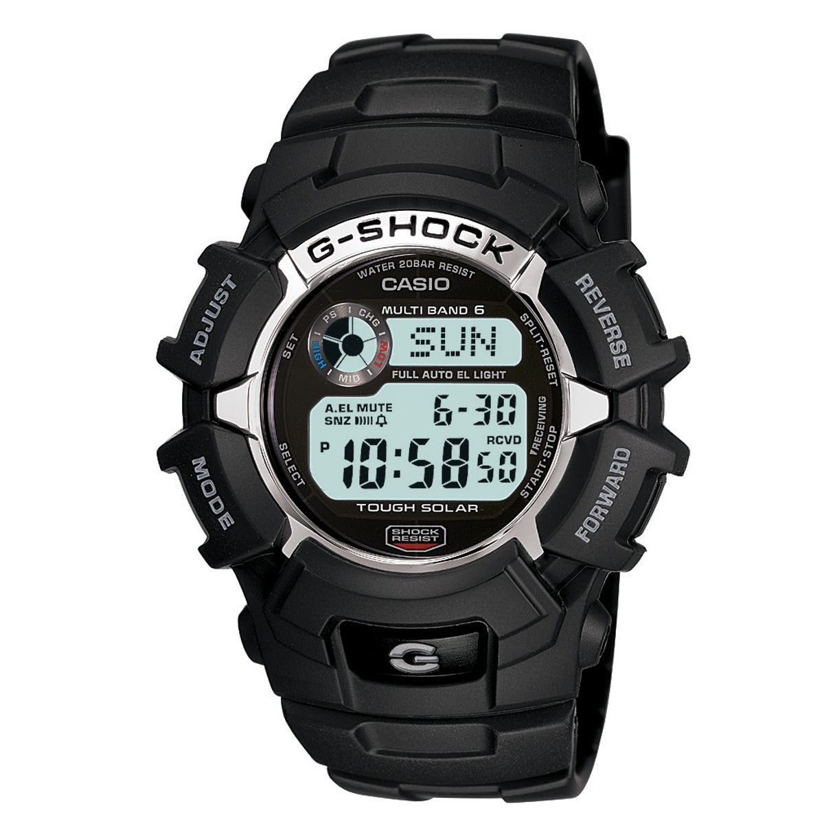 Tough Solar G-Shock Mens Watch