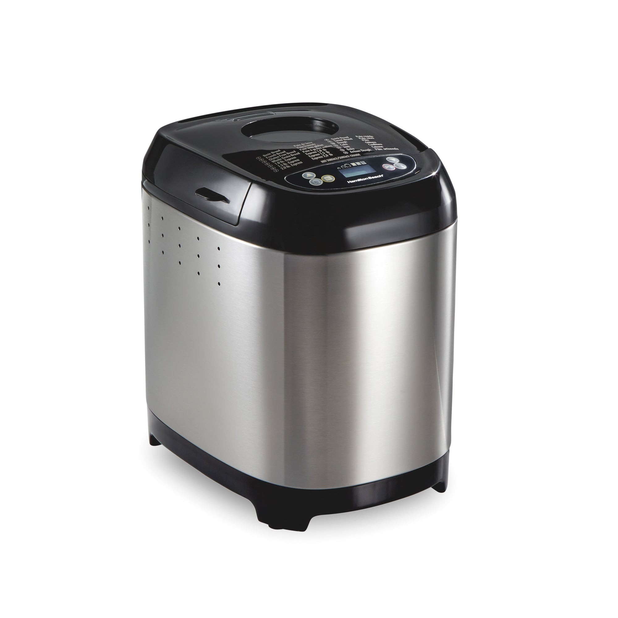 Artisan Digital Dough & Bread Maker Black/Stainless Steel