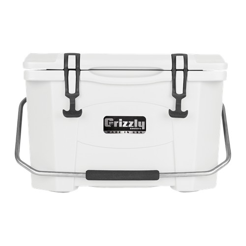 Grizzly 20 Cooler - White