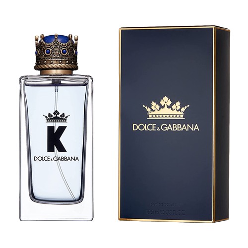 Dolce & Gabbana K for Men EDT Spray - 3.3 fl oz