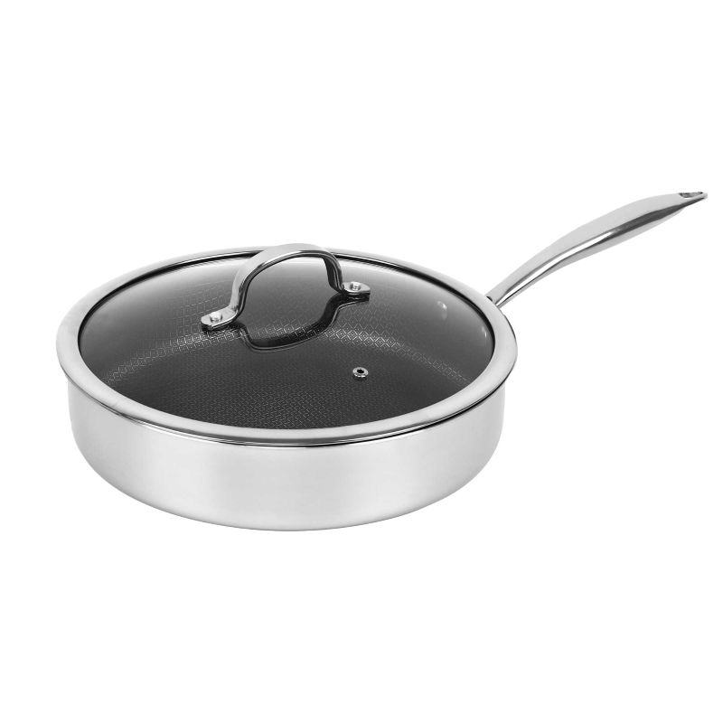 10 Inch Deep Saute Pan - SS