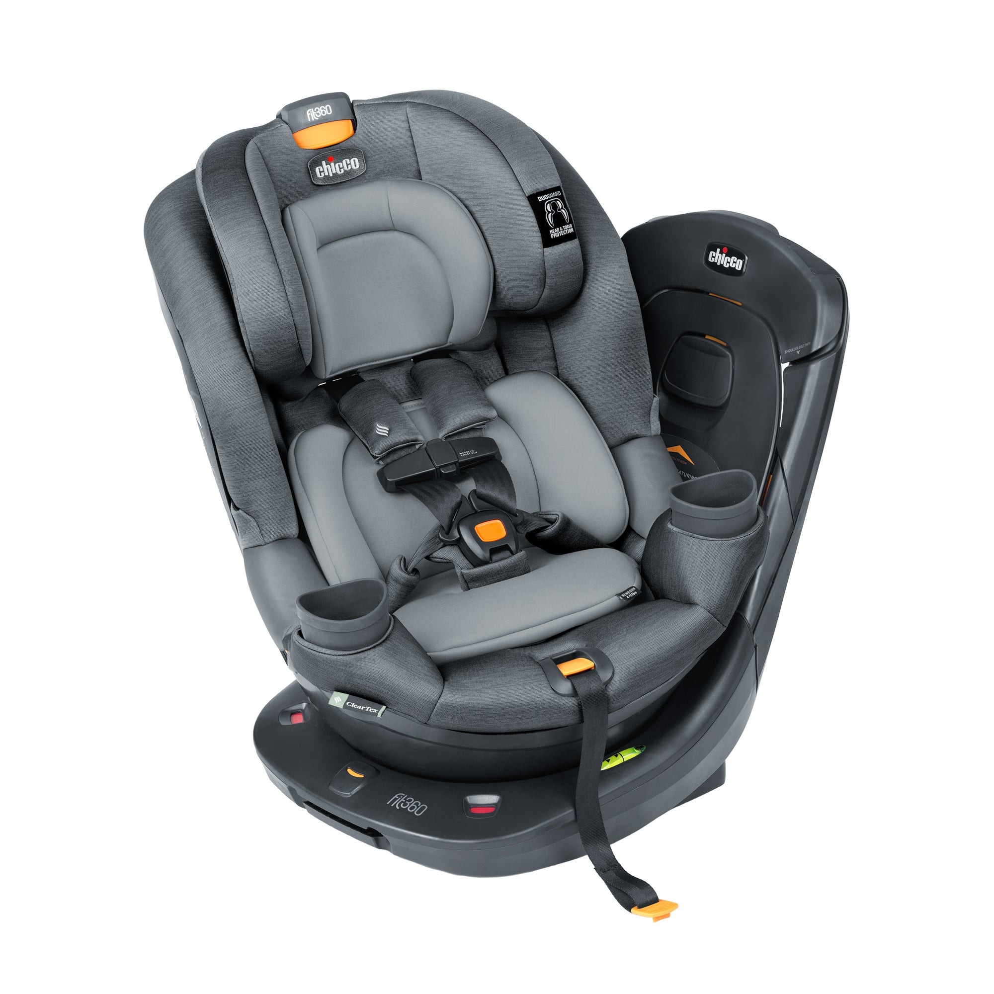 Fit360 ClearTex Rotating Convertible Car Seat Drift