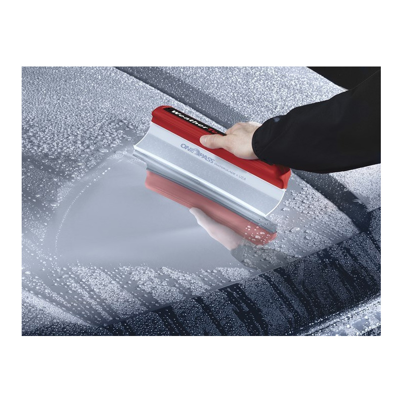 WaterBlade Non Scratch Silicone Squeegee for Safe Water Removal