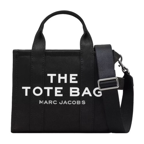 Marc Jacobs The Canvas Small Tote Bag Black Black