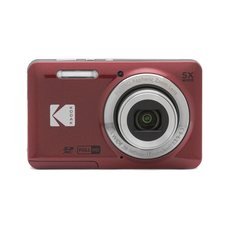 Red Pixpro FZ55 Digital Camera