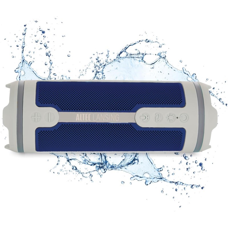 HydraMotion2.0 Wireless Bluetooth Speaker - (Navy/Gray)