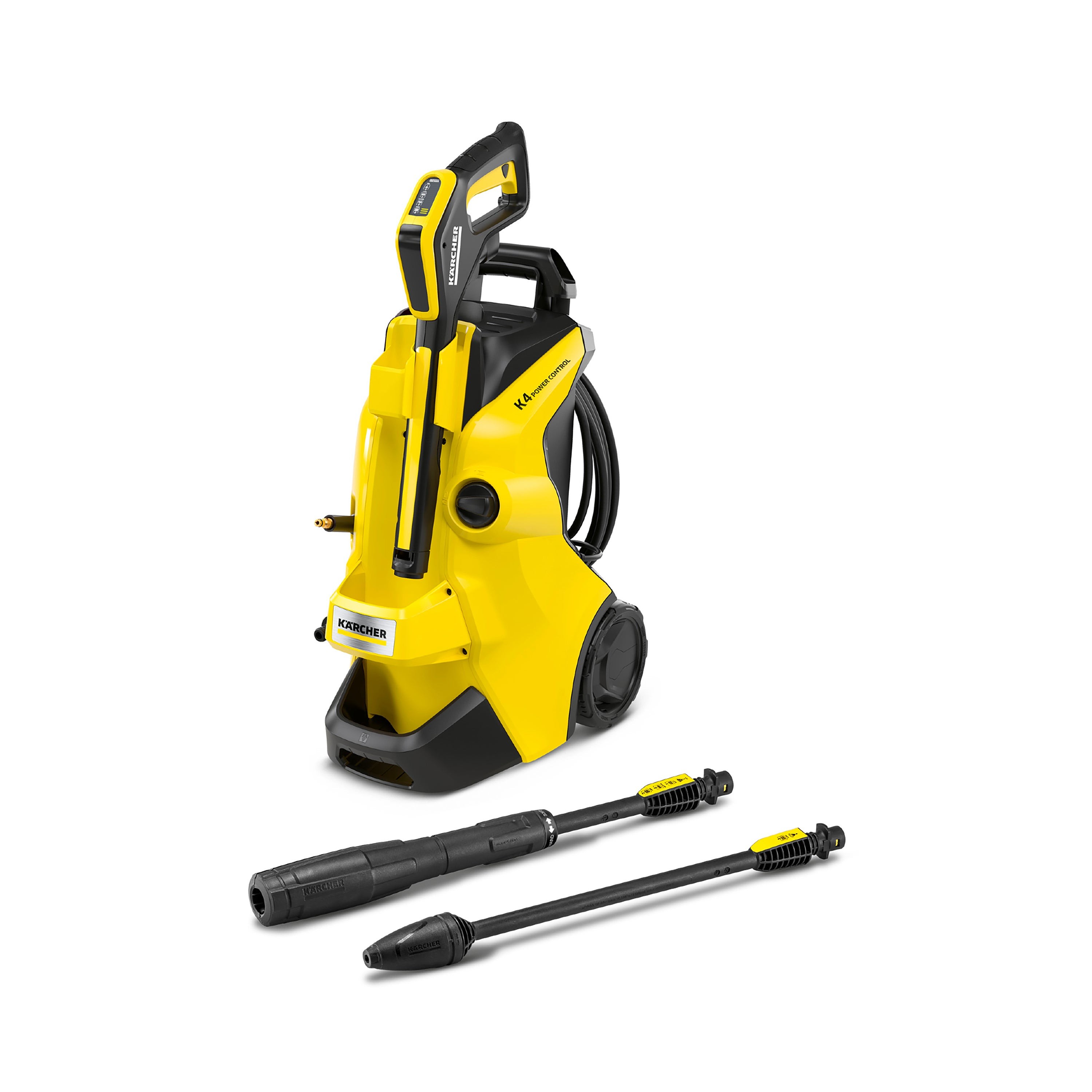 K4 Power Control 1900 PSI Electric Pressure Washer w/ Karcher App