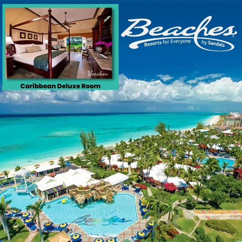 5 Night Stay at Turks & Caicos Resort for 4 Guests Caribbean Deluxe Room