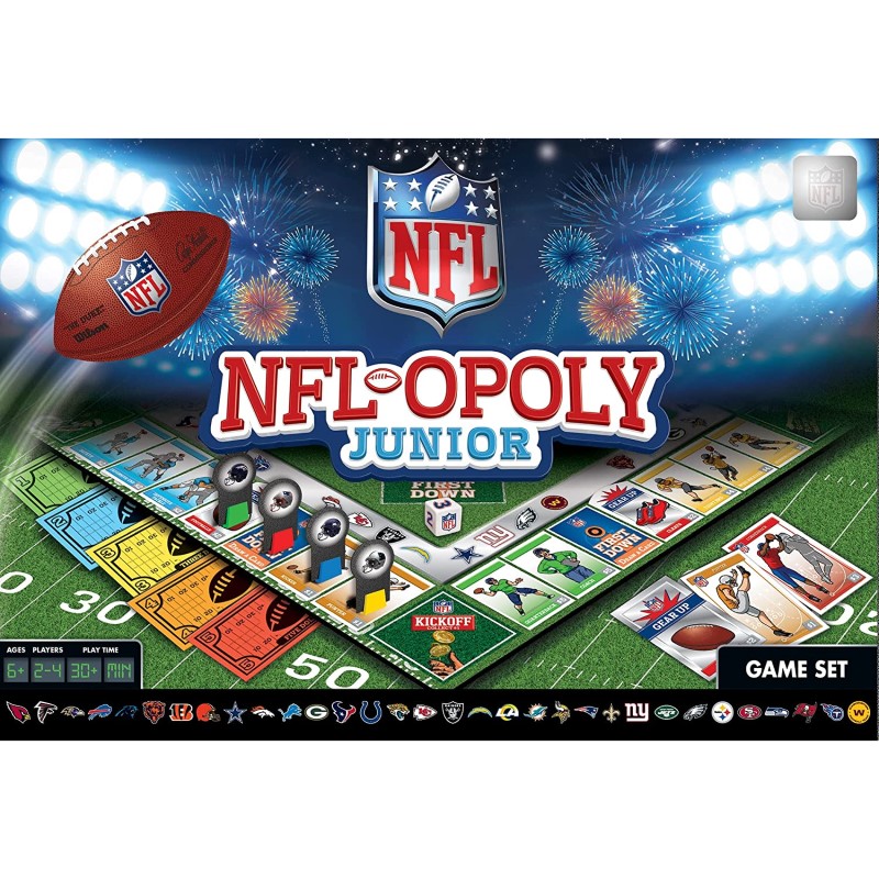 NFL-Opoly Jr.