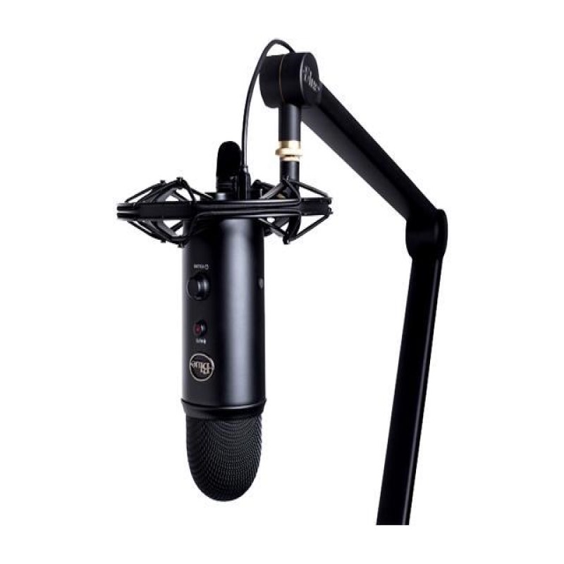 Yeti Caster Microphone - (Black)