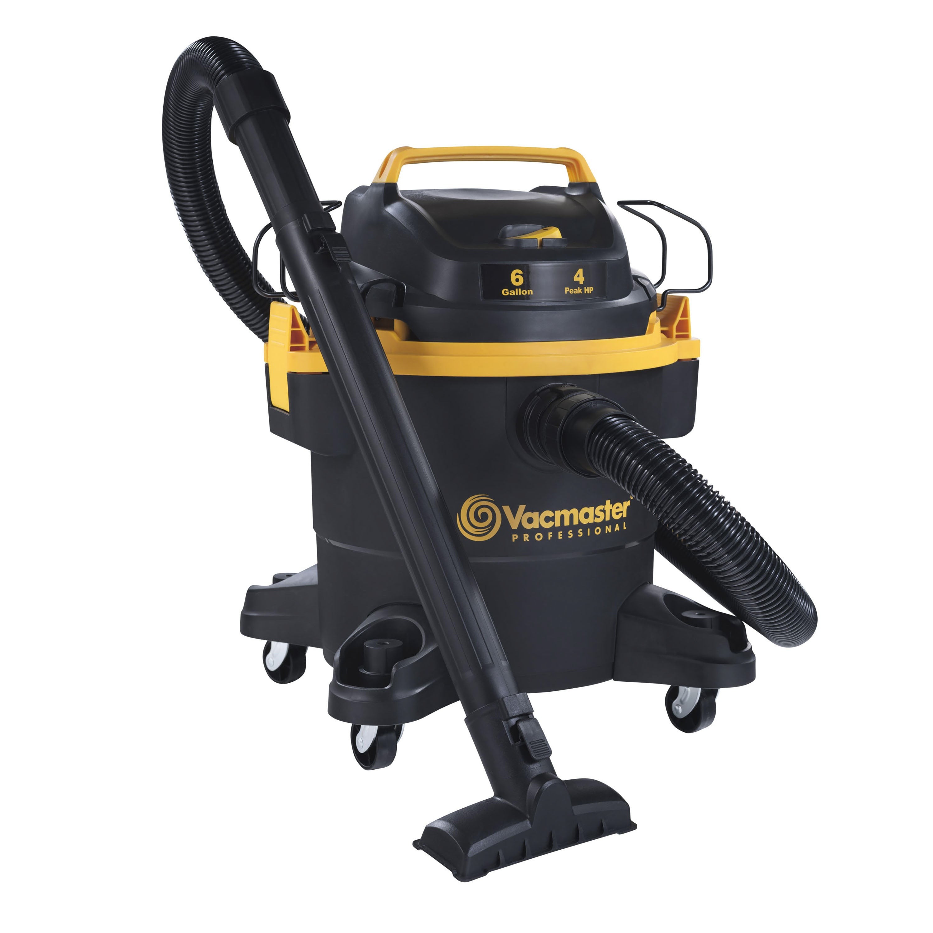 6 Gallon 4.0 Peak HP Wet/Dry Pro Vac