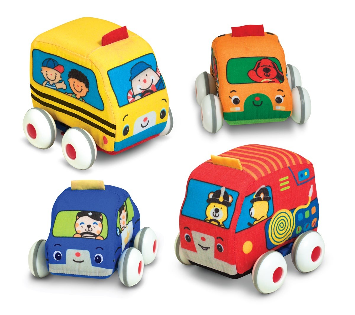 Pull Back Vehicles Baby and Toddler Toy Ages 9+ Months