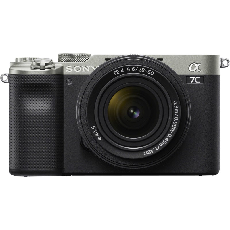 Alpha 28-60mm Lens Digital Camera - (Silver)