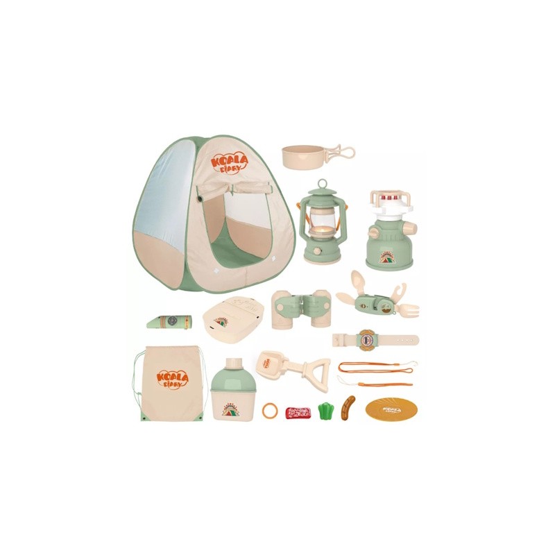 18 Piece Camping Gear Set
