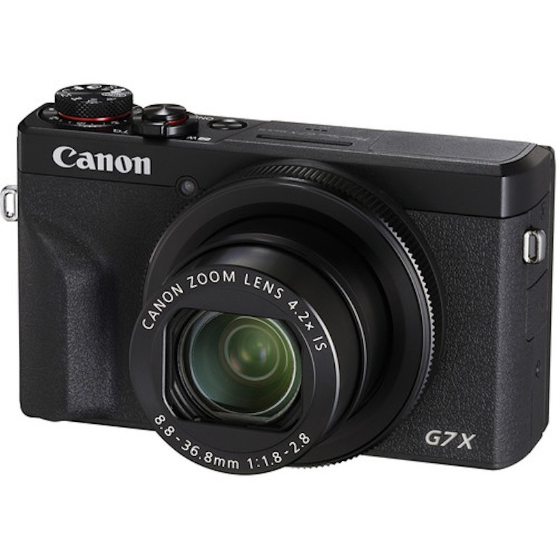 G7X Mark III Digital Camera - (Black)