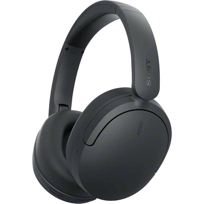 Black Wireless Noise Cancelling Headphones