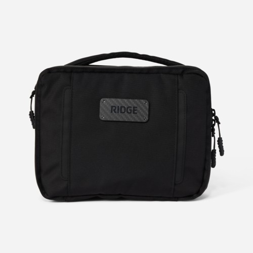 Ridge Toiletry Bag Royal Black Royal Black