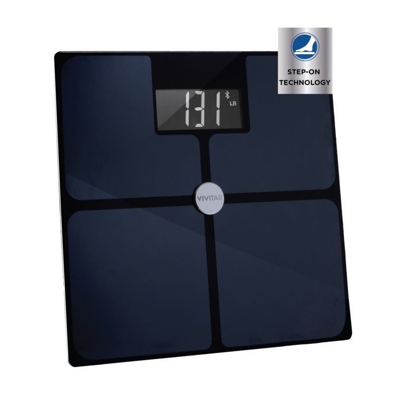 Bally's 'Total Fitness' Digital Body Analysis Bathroom Scale