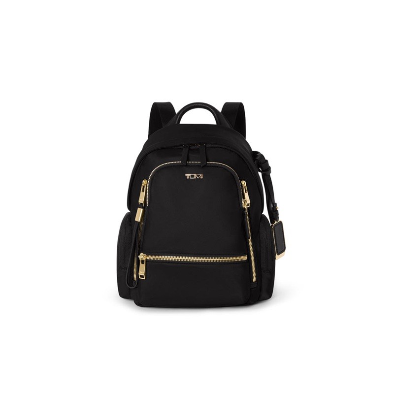 Voyageur Celina Medium Backpack - Black/Gold