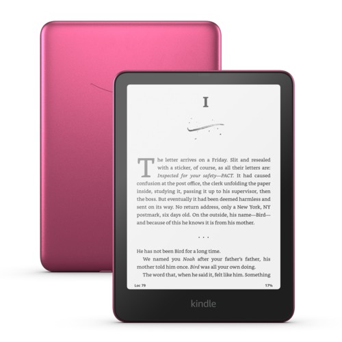 Amazon Kindle Paperwhite 32GB Signature Edition, Metallic Raspberry Metallic Raspberry