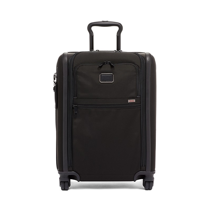 Alpha Continental Expandable 4-Wheeled Carry-On
