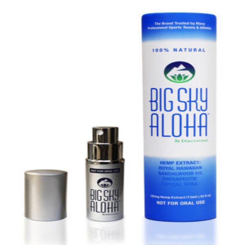 Big Sky Aloha CBD Spray Thera Atomizer - (7.5 ML)