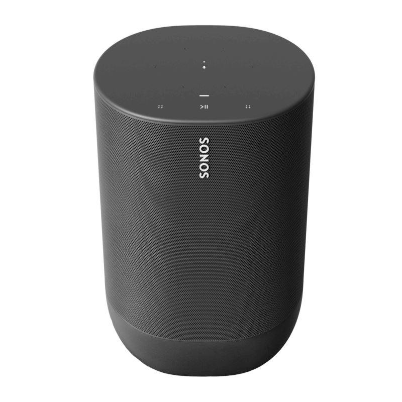 Move Indoor Outdoor Speaker - (Black)