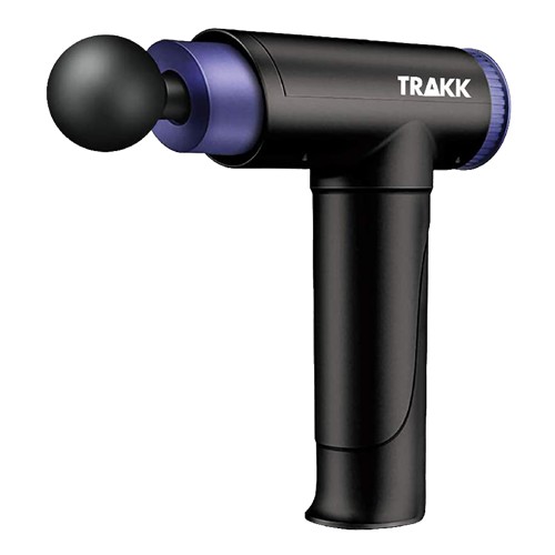 TRAKK Gun Handheld Percussion Massager Black